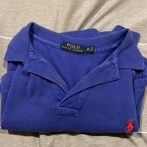 Royal blue Polo